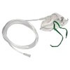 Droh Oxygen Mask with 2.1 m Safety Hose for Adults Phthalate-Free / Latex Free