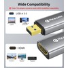 Reborn USB to HDMI Adapter, 1080P@60Hz USB 3.0 Male to