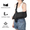Shoulder Immobiliser, Arm Sling Fractures, Mesh Arm Sling Shoulder, Adjustable