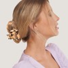 Tortoise Shell Ponytail Cuffs Elastic Hair Band Hair Tie Leopard