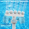 Waterfall Pool for Above Ground and Built-in Pools, Adjustable Pool