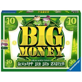 Ravensburger 26057 Big Money - dice game for families for children aged 8 and up, ideal for game evenings