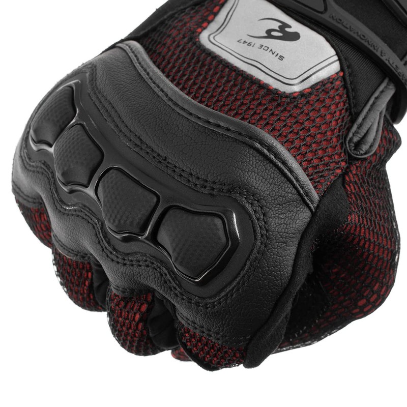 Komine GK-2153 Motorcycle Protective 3D Mesh Gloves 3D Black Camo