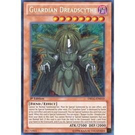 YU-GI-OH! - Guardian Dreadscythe (DRLG-EN010) - Dragons of Legend - Unlimited Edition - Secret Rare