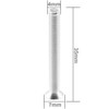 NOTRICKT MS-014 M4x35 Cross Hole Countersunk Machine Screw, Stainless Steel,