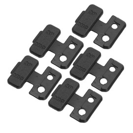 10Pcs Earphone Jack Dust Cover for Baofeng UV 5R UV 5RE UV F8+ Radio Walkie Talkie, Replacement Headphone Dustproof Cover.