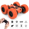 DoubleSided Stunt RC Car 360 Degrees Rotation Spraying Remote Control
