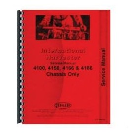 Service Manual - 4100, 4156, 4166, 4186, New, International