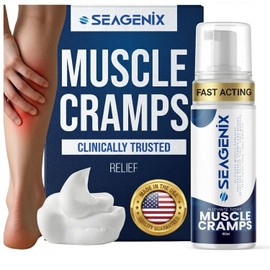 Alivio para calambres musculares Espuma de acción rápida para espasmos y dolor de piernas Sulfato de magnesio Stop P