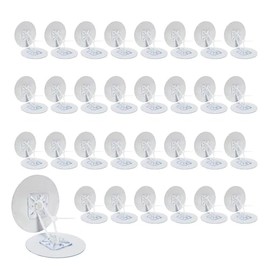 Furniture Fall Prevention Stoppers, Tie-Down Type, Set of 32, Fall Prevention (Earthquake, Earthquakeproof), Furniture Fall Prevention, Earthquake Stopper, Prevents Earthquakes Without Drilling Holes