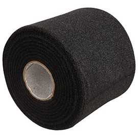 Renfrew 166, Foam Pre-Wrap, Trainers Tape Underwrap - 152197/314615 (2.75" x 30 yds, Single Roll, Black)
