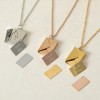 Atla Collar De Sobre Con Carta De Amor Secret Para