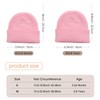DRESHOW Toddler Beanie Children's Winter Hats Kids Soft Knitted Unisex