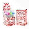 Love Roses Glass Tubes 36pcs/Box **Wholesale Value**
