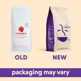 Coffee Bean Direct Medium Roast Espresso, Whole Bean Coffee, Medium Roast, 2.5 Pound Bag (Pack of 1)