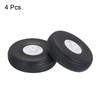 MECCANIXITY RC Airplane Wheels 1.77" OD RC Airplane,Aircraft PU Sponge