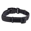 Youly Reflective Dog Collar, Black, Large