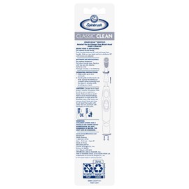 Arm & Hammer Spinbrush Classic Clean Powered Toothbrush, 1 Count
