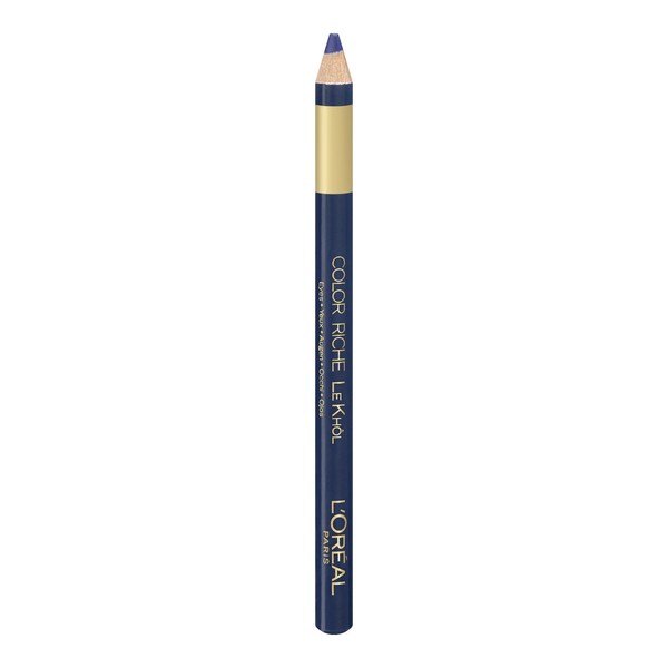 L'Oréal Paris Color Riche Le Khôl 107 Deep Sea Blue - Precise and Colour-Intensive Charcoal Eye for Perfectly Embossed and Expressive Eyes, Pack of 1 (1 x 1.1.5 g)