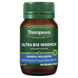 Thompsons Buy Thompsons Ultra B12 1000mcg 100 Tablets Online