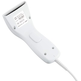 IO Data USB Connection CCD Touch Type Barcode Reader White Japanese Manufacturer BR-CCD/TSW
