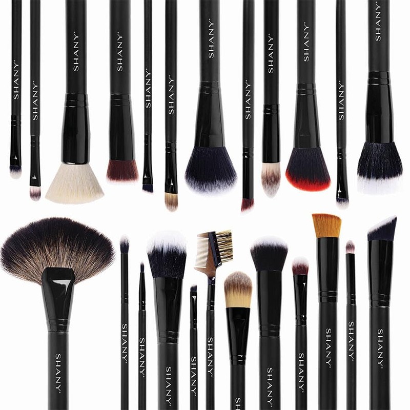 SHANY Pro Set de 24 brochas hechas a mano con