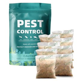 Natural Rodent and Pest Repellent - 8 Pack