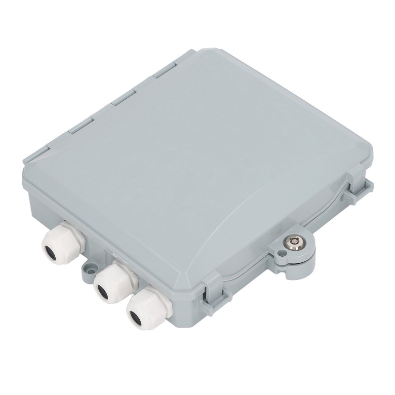 Optical Fiber Distribution Box 8 Core Waterproof Fiber Optic Splitter