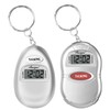 Awaiymi 2 Pack Talking Clock for Blind Elderly, Small Travel