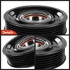 A-Premium Air Conditioner AC Compressor Clutch Kit Compatible with Subaru