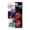 PLUS PLUS Korrekturmaus, Korrekturroller 6m x 4.2mm, 3er Pack, sofort