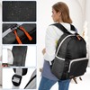 Iridsmole 30L Lightweight Foldable Backpack, Rucksack Water Resistant, School Backpack