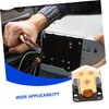 jojofuny 2pcs Car Audio Power Distribution Block Easy Installation Ground
