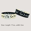 XZG Daily Bible Verse Bracelet Wearable Elastic Bible Bracelet with