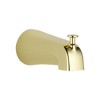 Delta Faucet U1075-PB-PK Diverter Tub Spout, Polished Brass, 0.5