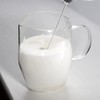 Aerolatte Milk Frother Jug, Borosilicate Glass, Creates Up to 3-Cups