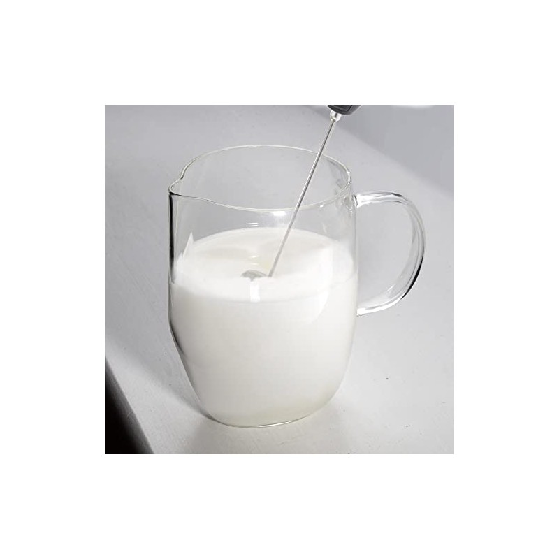 Aerolatte Milk Frother Jug, Borosilicate Glass, Creates Up to 3-Cups