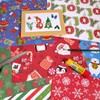 Konsait 24 Sheets Christmas Scrapbook Paper 12x12 Christmas Pattern Paper