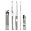 7pcs Ingrown Toenail Correction Tools Kit Stainless Steel Pedicure Foot