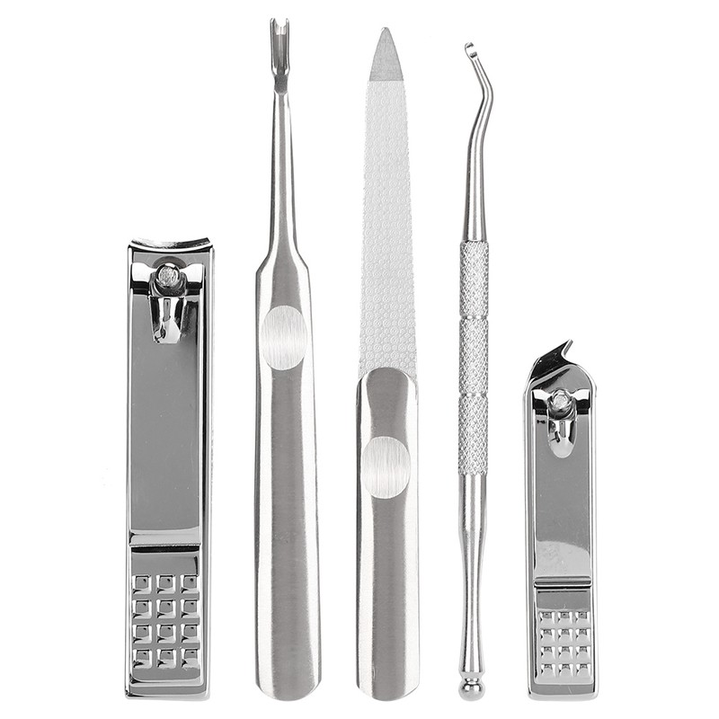 7pcs Ingrown Toenail Correction Tools Kit Stainless Steel Pedicure Foot