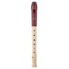 Moeck Flauto 1 Plus 1020 Recorder, Maple Wood, Plastic Head