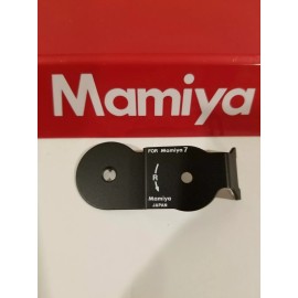 Mamiya 7 II / Mamiya 7 panoramic adapter PLATE (NEW PART for repair replacement)