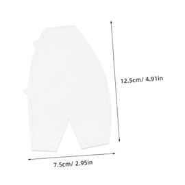 DOITOOL 10pcs Sewing Template Set for Memory Making Rulers Handicraft Templates for Quilting DIY Projects