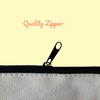 NUTFORD Canvas Coin Purse Pouch Bag Plain Colour Multiple Choices