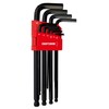CRAFTSMAN Hex Key Allen Wrench Set with Ball-End, MM, 10