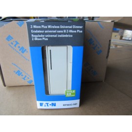 Eaton (6) Eaton RF9643-NDLA Z-Wave Plus Wireless Universal Dimmer Light Almond New