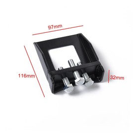 iplusmile Trailer Hitch Stabilizer Insert Trailer Hitch Cover Tube Plug Fixator for Suvs Trucks