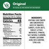 V8 Original 100% Vegetable Juice, 46 fl oz Can (12