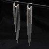 KRFY Earrings Hanging Silver 925 for Women Hoop Earrings Silver