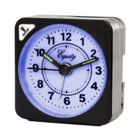 Equity by La Crosse 20078 Quartz Travel Alarm